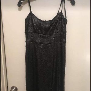 BCBG max azria Alese sequin dress size M